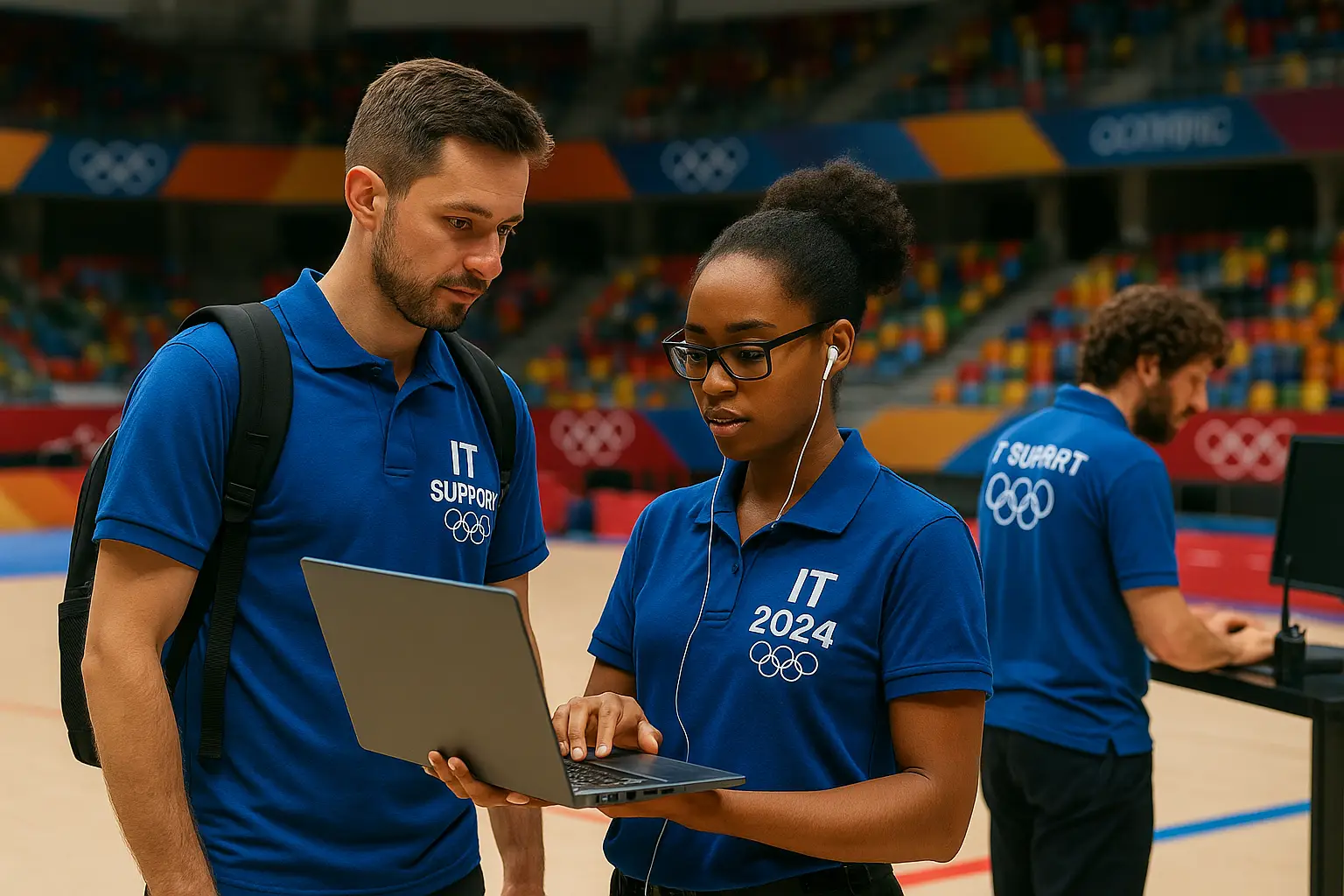 Assistance utilisateur aux Jeux Olympiques 2024 : un dispositif RH d’une ampleur exceptionnelle
