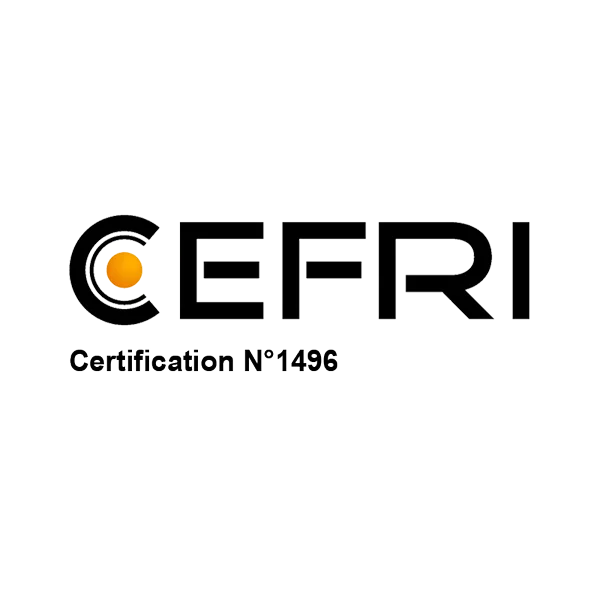 Certification CEFRI