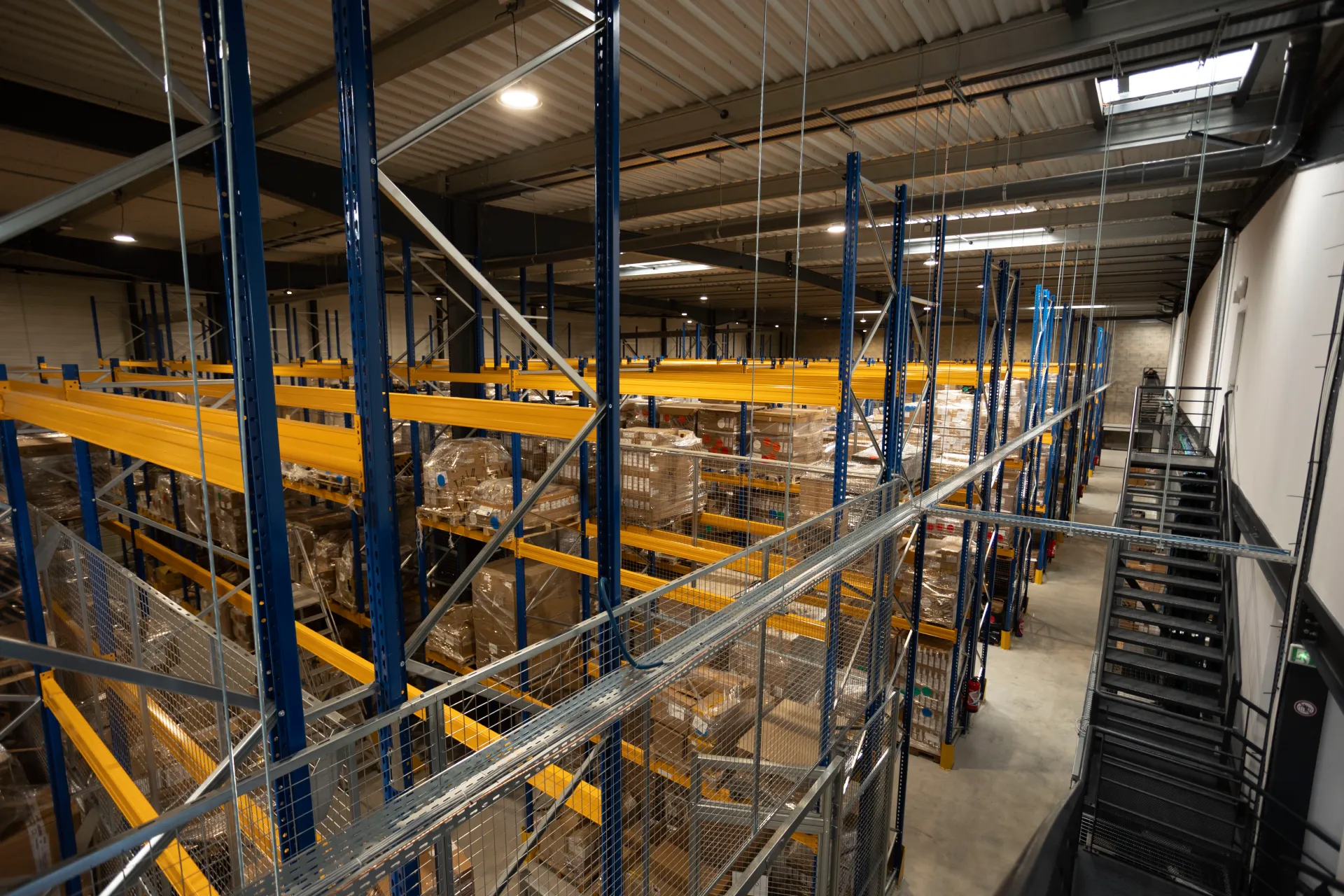 Atelier IT Factory de préparation et de logistique informatique SECURINFOR