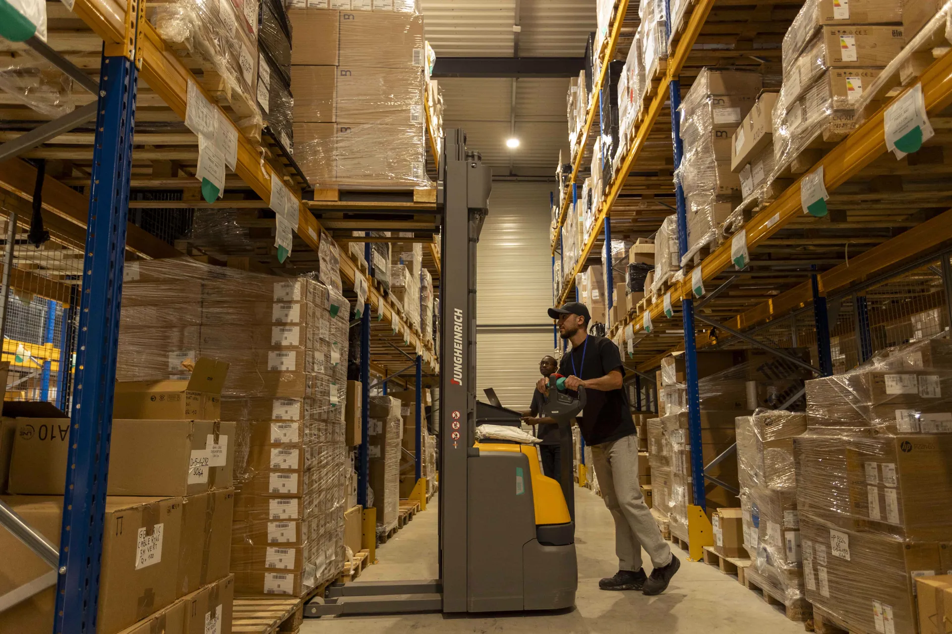 Logistique & expédition